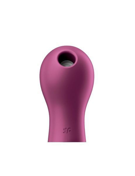 Вибромассажер с вакуумной стимуляцией Satisfyer Lucky Libra SO6133 фото