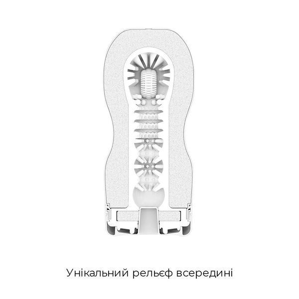 Мастурбатор Tenga Deep Throat (Original Vacuum) Cup (глубокая глотка) Gentle с вакуумной стимуляцией SO4550 фото