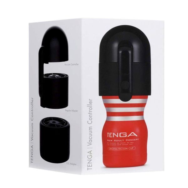 Вакуумная насадка Tenga Vacuum Controller, единственный сосущий (без мастурбатора) SO7122 фото