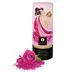 Пенящаяся соль для ванны Shunga Dead Sea salt Oriental Crystals &mdash; Rose Petal (500 г), соль Мертвого SO6893 фото 4