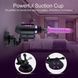 Мини секс-машина Hismith Mini Capsule Sex-Machine with Strong Suction Cup (мятая упаковка!!!) SO6197-R фото 7