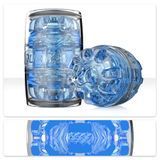 Мастурбатор Fleshlight Quickshot Turbo Blue Ice, компактний, чудово для пар і мінету SX0678 фото