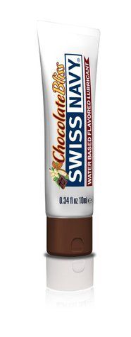 Лубрикант на водной основе Swiss Navy Chocolate Bliss 10 мл SO5696 фото