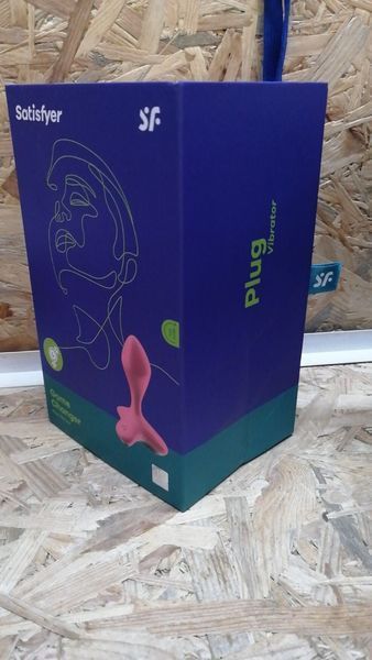 Анальная пробка с вибрацией Satisfyer Game Changer Pink (мятая упаковка!!!) SO6104-R фото