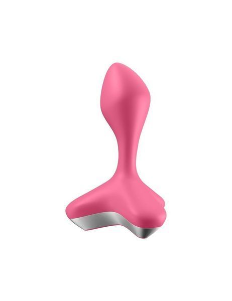 Анальная пробка с вибрацией Satisfyer Game Changer Pink (мятая упаковка!!!) SO6104-R фото