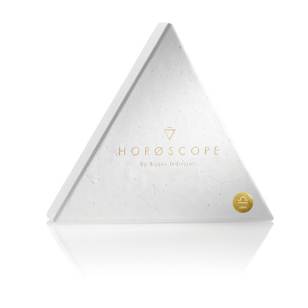 Набір Bijoux Indiscrets HOROSCOPE - Libra (Терези) вібратор на палець, гель для клітора, підвіска SO2313 фото