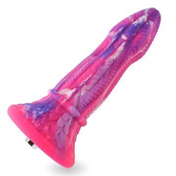 Фаллоимитатор для секс-машин Hismith 10.3&Prime; Silicone Monster Dildo Series (мятая упаковка!!!) SO6216-R фото