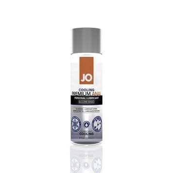 Розпродаж!!! Змазка на силіконовій основі System JO ANAL PREMIUM &mdash; COOLING (60 мл) (термін 03.2025) SO1445-R фото