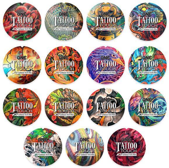 Презерватив ONE Tattoo Touch Purple 1 шт SX0757 фото