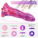 Фаллоимитатор для секс-машин Hismith 10.3&Prime; Silicone Monster Dildo Series (мятая упаковка!!!) SO6216-R фото 5