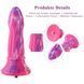 Фаллоимитатор для секс-машин Hismith 10.3&Prime; Silicone Monster Dildo Series (мятая упаковка!!!) SO6216-R фото 3