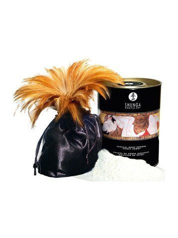 Смачна пудра для оральних пестощів Shunga Sweet Snow Body Powder &ndash; Blazing cherry (228 гр) SO2883 фото