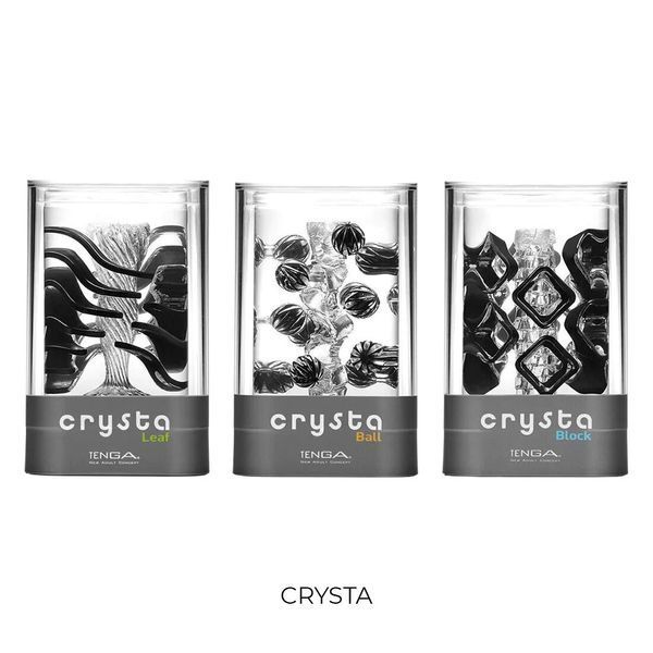 Распродажа!!! Мастурбатор Tenga Crysta Ball, уникальный рельеф, стимулирующие плотные шарики SO3813-R фото