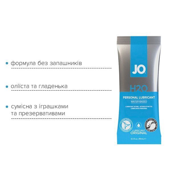 Розпродаж!!! Пробник System JO H2O - ORIGINAL (10 мл) (термін до 01.2025) SO2451-R фото