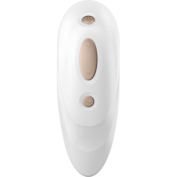 Вакуумний кліторальний стимулятор Satisfyer Pro 1+ Vibration з вібрацією SO1828 фото