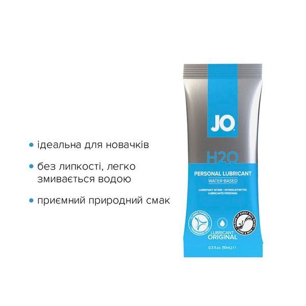 Розпродаж!!! Пробник System JO H2O - ORIGINAL (10 мл) (термін до 01.2025) SO2451-R фото
