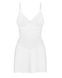 Пеньюар Obsessive Alissium chemise & thong, XS/S, кружевной лиф, стринги в комплекте SX0606 фото 4