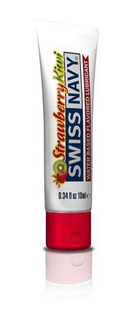Лубрикант на водной основе Swiss Navy Strawberry Kiwi 10 мл SO5700 фото
