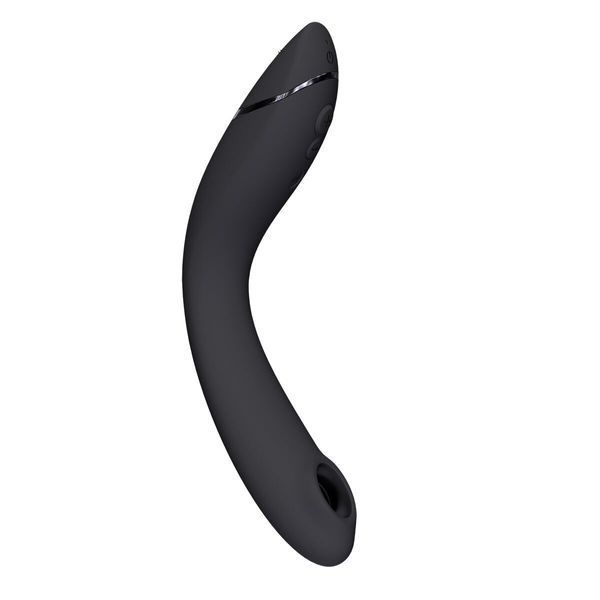 Вібратор для точки G з вакуумною стимуляцією Womanizer OG Dark Grey SX0533 фото