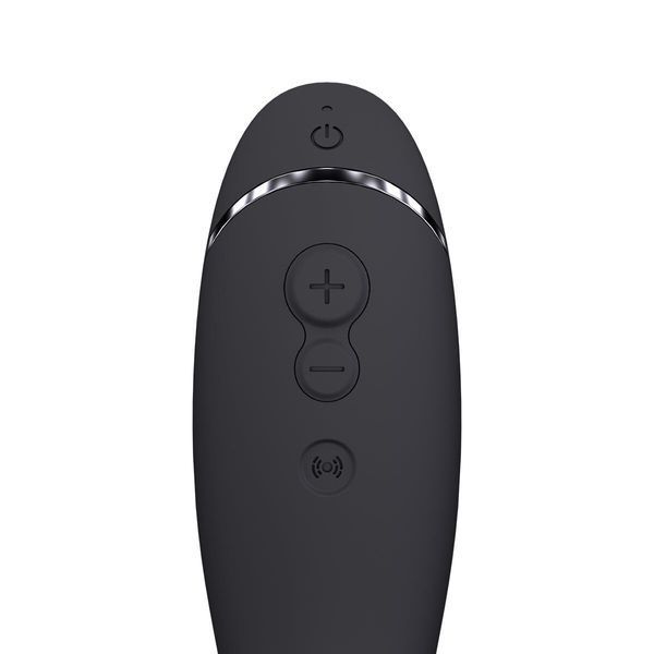 Вібратор для точки G з вакуумною стимуляцією Womanizer OG Dark Grey SX0533 фото
