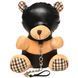 Іграшка плюшевий ведмідь HOODED Teddy Bear Plush, 23x16x12см SO9815 фото 1