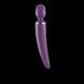 Вибромассажер Satisfyer Wand-er Woman (Purple/Gold) водонепроницаемый, мощный, размер XXL SO3457 фото 3