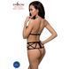 Распродажа!!! Откровенное боди с элементами стреп JADE BODY black L/XL - Passion Exclusive PS27401 фото 2