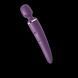 Вибромассажер Satisfyer Wand-er Woman (Purple/Gold) водонепроницаемый, мощный, размер XXL SO3457 фото 2
