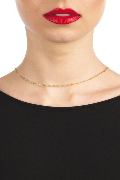 Колье на спину Bijoux Pour Toi - Julie Gold SO4033 фото