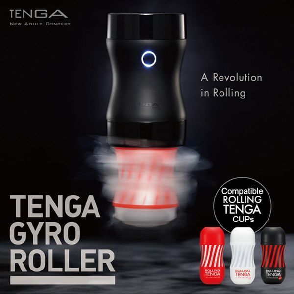 Мастурбатор Tenga Rolling Tenga Gyro Roller Cup Gentle, новый рельеф для стимуляции вращением SO7329 фото