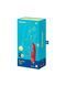 Смарт вибратор кролик с двойным отростком Satisfyer Double Flex Red SO6092 фото 4
