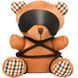 Іграшка плюшевий ведмідь ROPE Teddy Bear Plush, 22x16x12см SO9816 фото 1