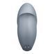 Вибростимулятор-пульсатор Satisfyer Tap & Climax 1 Bluegrey, эффект постукивания пальцем, 2 мотора SX0568 фото 6