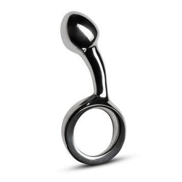 Анальна пробка Sinner Gear Unbendable &mdash; Elegant Seven Metal Dildo SO4615 фото