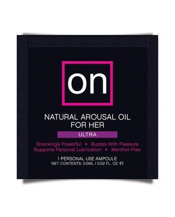 Пробник збудливого масла Sensuva - ON Arousal Oil for Her Ultra (0,5 мл) SO3545 фото