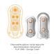 Мастурбатор Tenga Flip Orb &mdash; Orange Crash, с изменяемым сжатием, со стимулирующими шариками внутри SO3049 фото 4