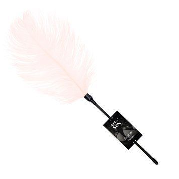 Щекоталка со страусиным пером Art of Sex &ndash; Feather Tickler, светло-розовая SO7135 фото