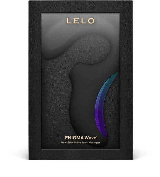 Клиторально-вагинальный звуковой стимулятор LELO Enigma WAVE Black SX0687 фото