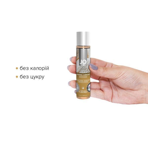 Распродажа!!! Смазка на водной основе System JO H2O &mdash; Vanilla Cream (30 мл) (срок до 01.03.2025) SO1480-R фото
