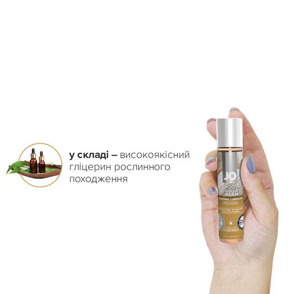 Распродажа!!! Смазка на водной основе System JO H2O &mdash; Vanilla Cream (30 мл) (срок до 01.03.2025) SO1480-R фото