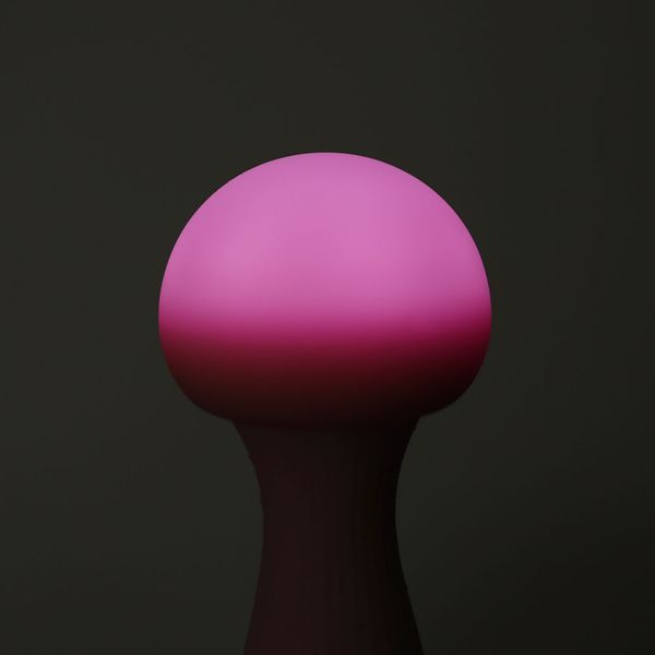 Вибромассажер Otouch MUSHROOM Pink, 7 режимов, функция ночника, технология &laquo;старт-стоп&raquo; SO9426 фото