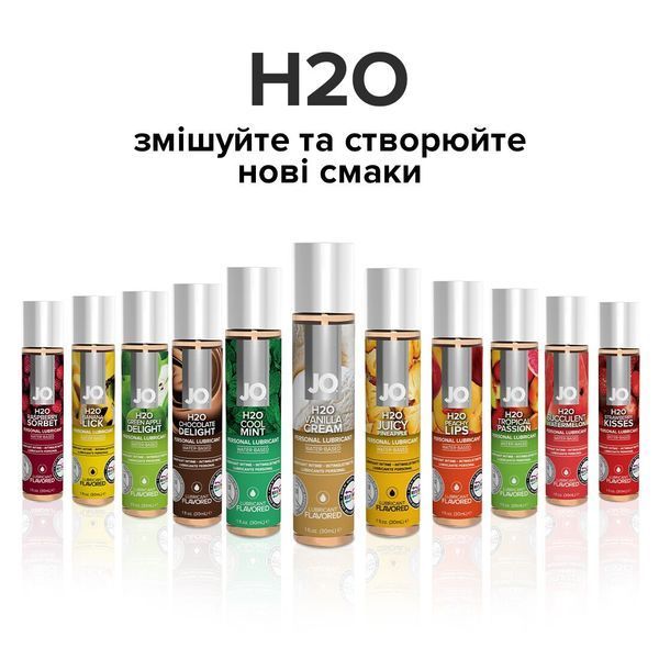 Распродажа!!! Смазка на водной основе System JO H2O &mdash; Vanilla Cream (30 мл) (срок до 01.03.2025) SO1480-R фото