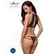 Розпродаж!!! Сексуальний комплект білизни JADE SET black XXL/XXXL - Passion Exclusive PS27406 фото 2