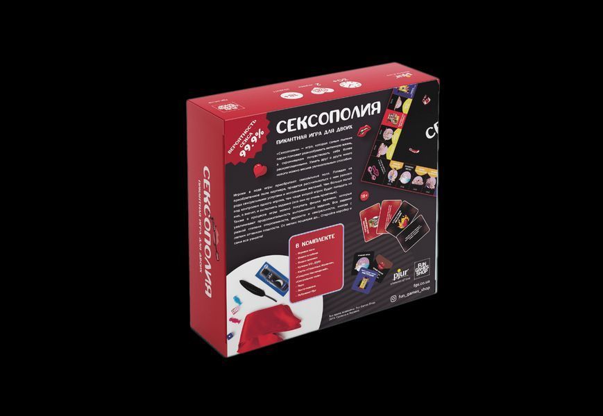 Эротическая игра &laquo;Сексополия&raquo; (RU) SO2468 фото