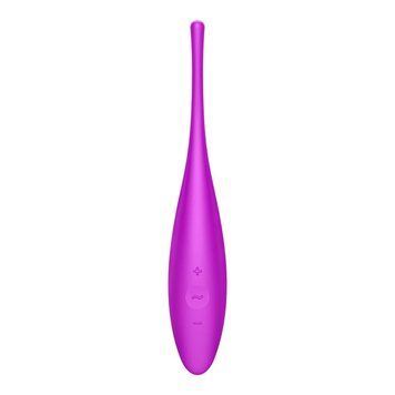 Смарт-вібратор для клітора Satisfyer Twirling Joy Fuchsia SO5558 фото