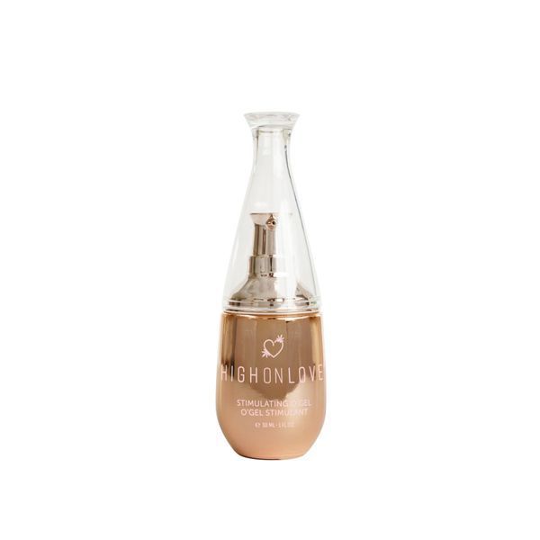 Премиум гель-вибратор HighOnLove Stimulating Gel O Gel (30 мл) на водной основе, ухаживает за кожей SO3050 фото