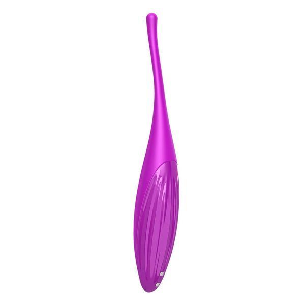 Смарт-вибратор для клитора Satisfyer Twirling Joy Fuchsia SO5558 фото
