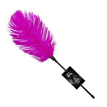 Щекоталка со страусиным пером Art of Sex &ndash; Feather Tickler, темно-розовая SO7013 фото