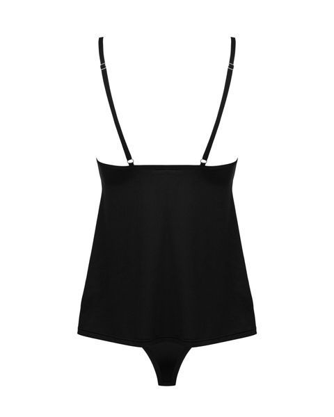 Топ та трусики Obsessive Bella Rou top & panties XL/2XL, топ, трусики SO7863 фото