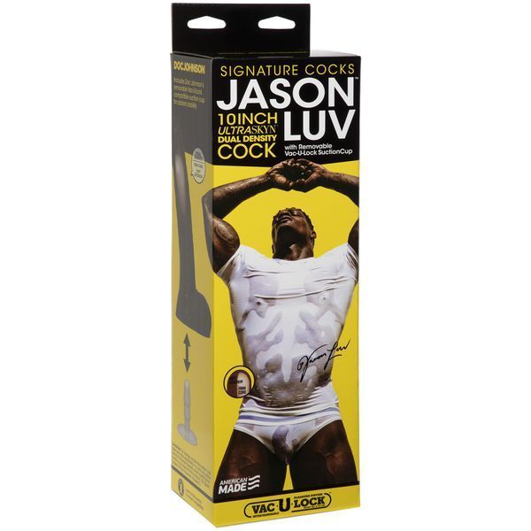 Фалоімітатор Doc Johnson Jason Luv 10 Inch Cock - ULTRASKYN SO9855 фото